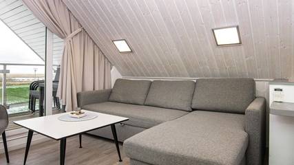 Ferienhaus für 4 Personen, mit Balkon und Ausblick sowie Sauna in Wendtorf