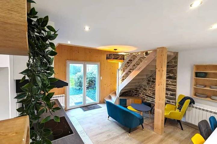 Location de vacances pour 8 personnes à Caumont-l'Éventé