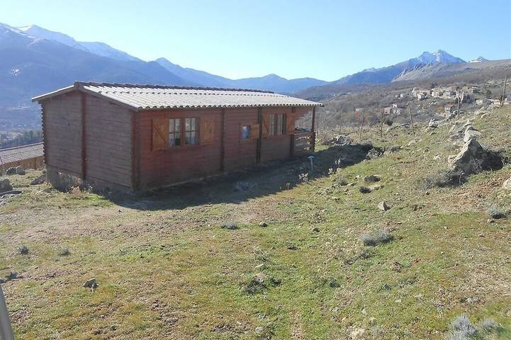 Maison de campagne pour 6 personnes, animaux acceptés à Lozzi
