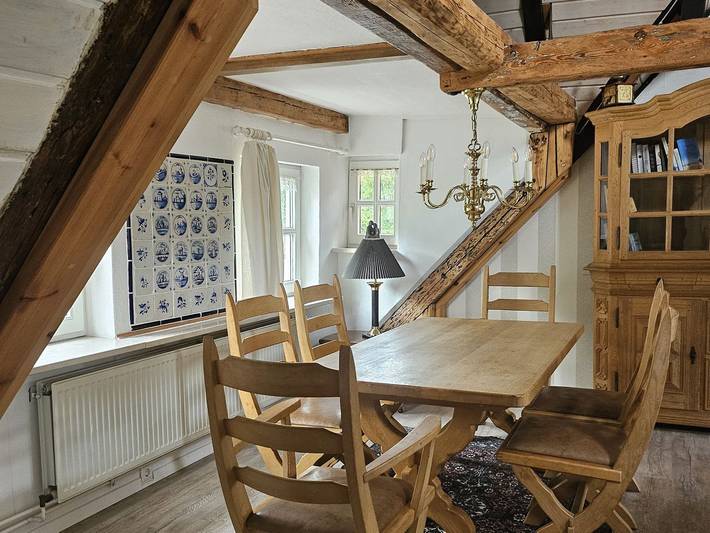 Ferienwohnung für 4 Personen, mit Balkon in Dampf Rundum - 4