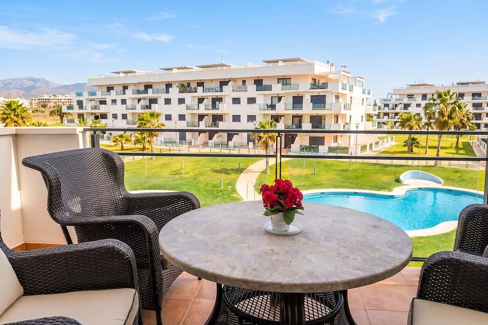 Apartamento entero, Homerez - Apartamento en Almería con piscina in Retamar, Almería