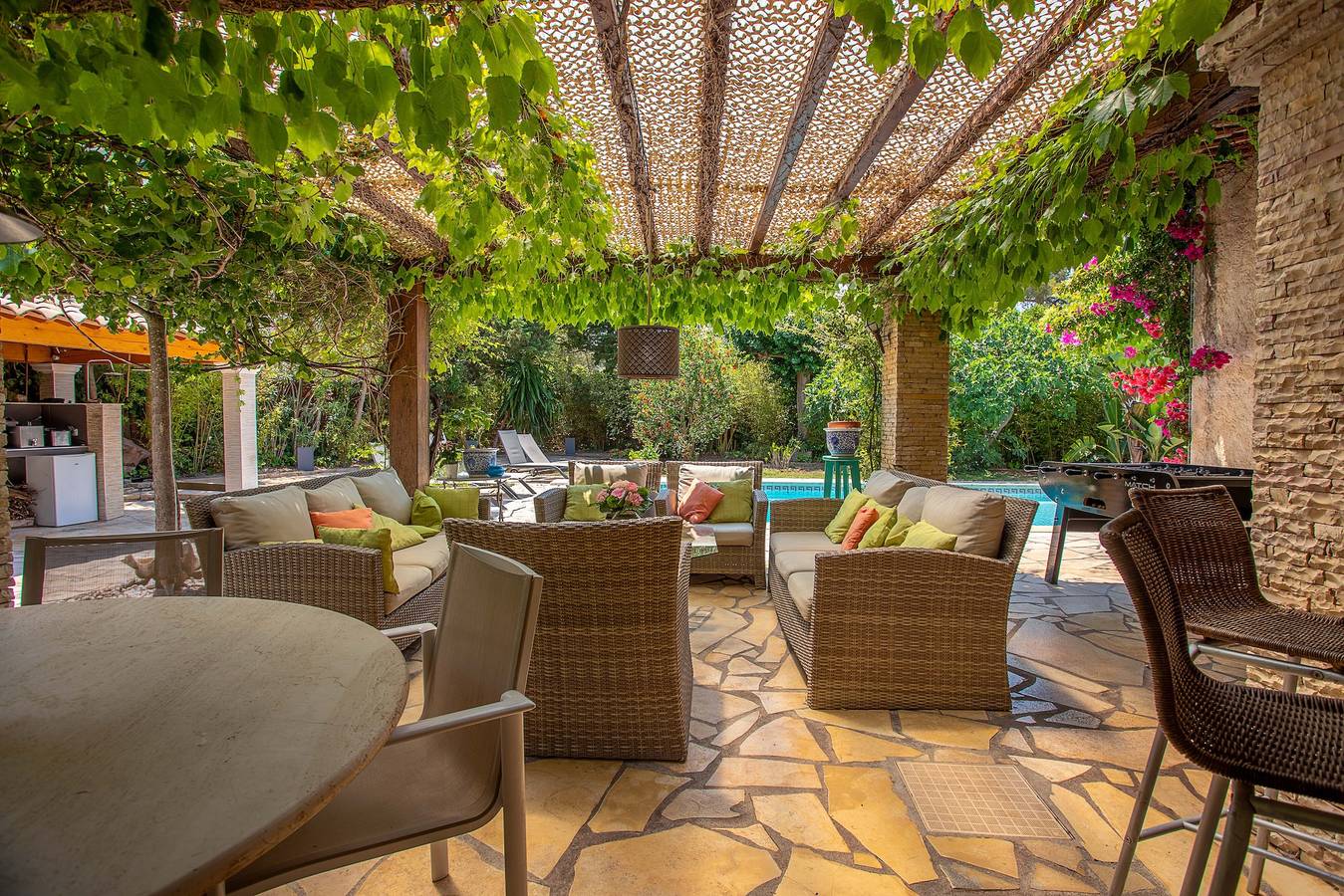 Villa "Provençale Proche de la Mer" com piscina privada e Wi-Fi in Saint-Raphaël (Var), Costa mediterrânica (França)