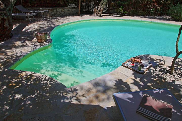 Prasini Luxury Cottage in Ozias, Paxos