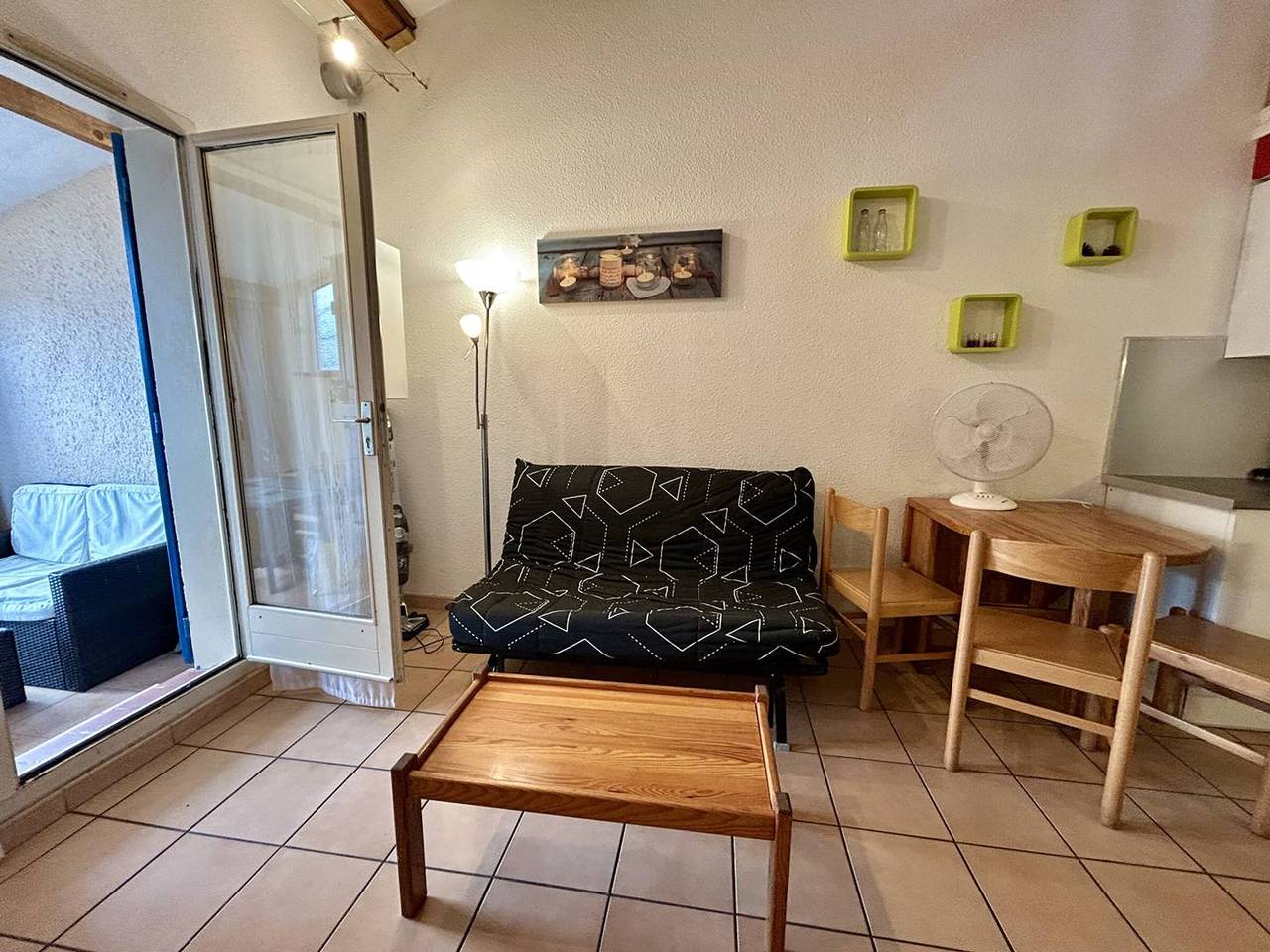 Maison 2 pièces mezzanine, 6 couchages, piscine, parking, terrasse Sud - St Cyprien Plage in Saint-Cyprien-Plage, Saint-Cyprien