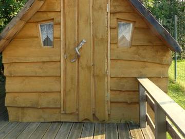 Glamping voor 2 Personen in Verteillac, Périgord Vert, Afbeelding 2