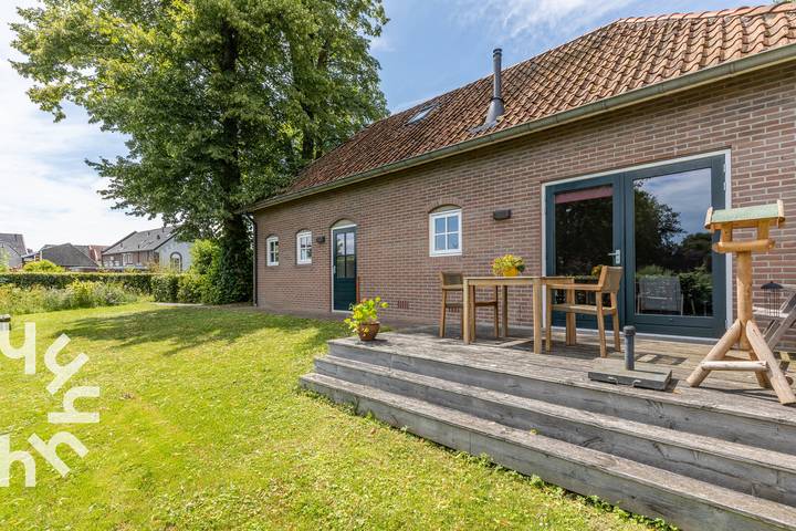 Vakantiehuis voor 4 personen, met Terras en Tuin in Lichtenvoorde