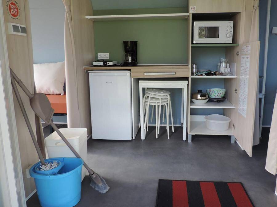 Camping L'Escapade - Bungalow toilé 4 personnes - Coco Sweet in Cahagnolles, Région de Bayeux