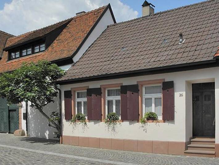 Ferienhaus für 3 Personen, mit Garten und Terrasse, kinderfreundlich in Rheinebene - 2