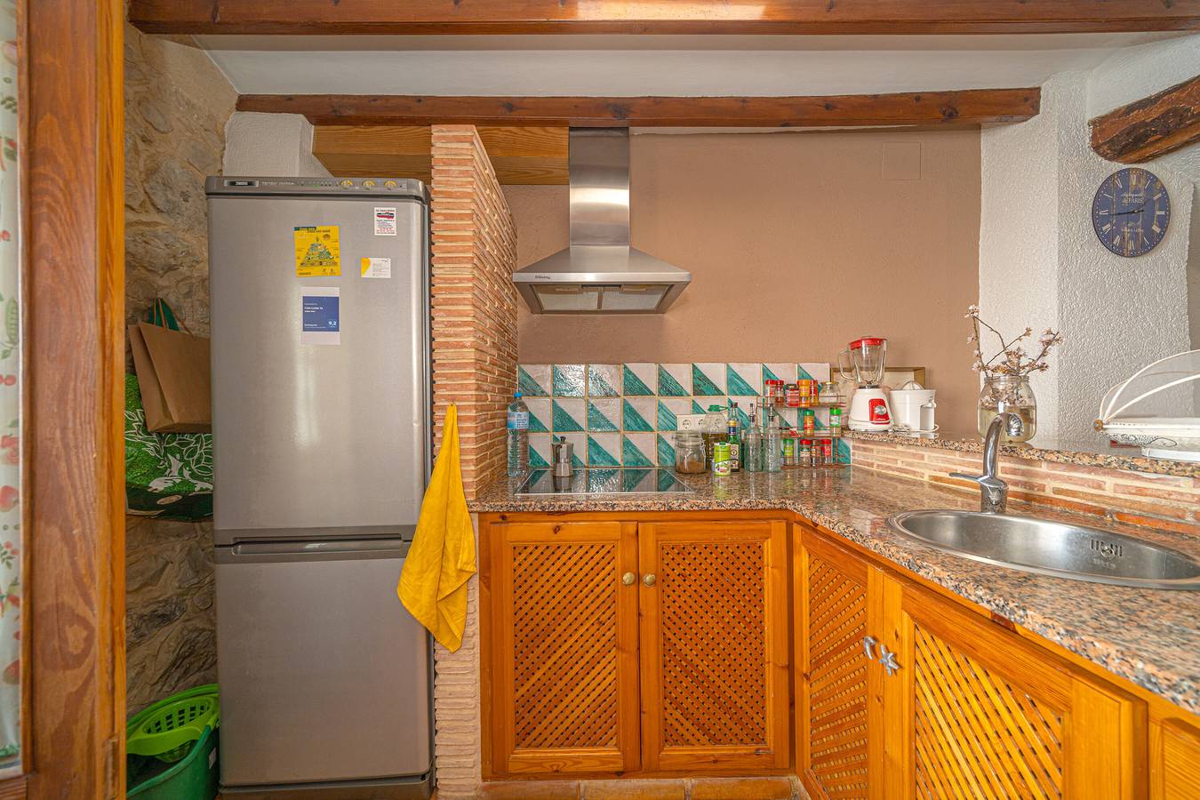 Casa de vacaciones "Can Lluna" con vistas a la montaña, Wi-Fi y aire acondicionado in Tárbena, Costa Blanca