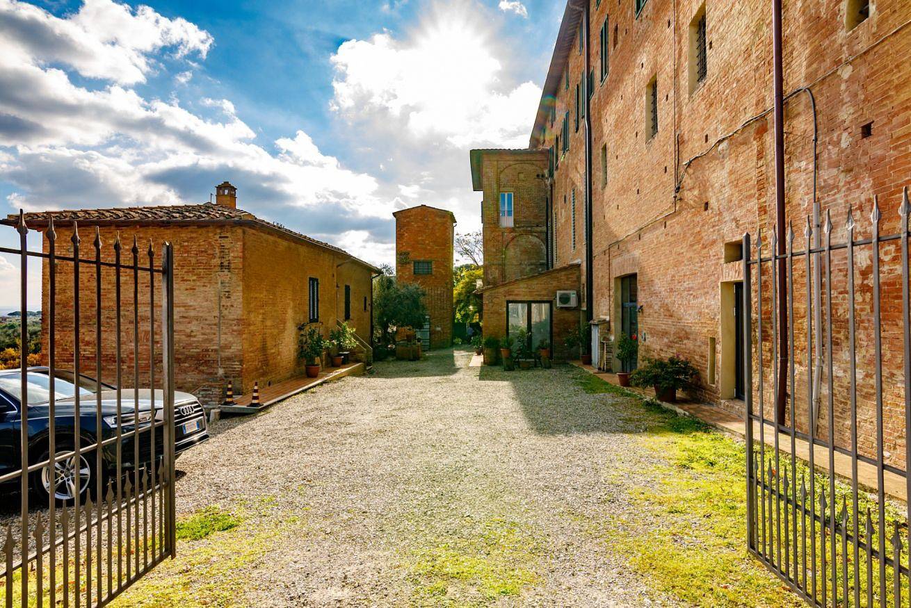 Ganze Wohnung, Ferienwohnung für 3 Personen mit Garten in Siena, Siena Provinz