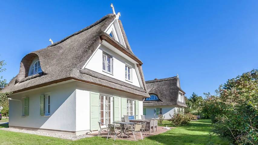 Ferienhaus für 6 Personen, mit Garten und Sauna in Wittenbeck