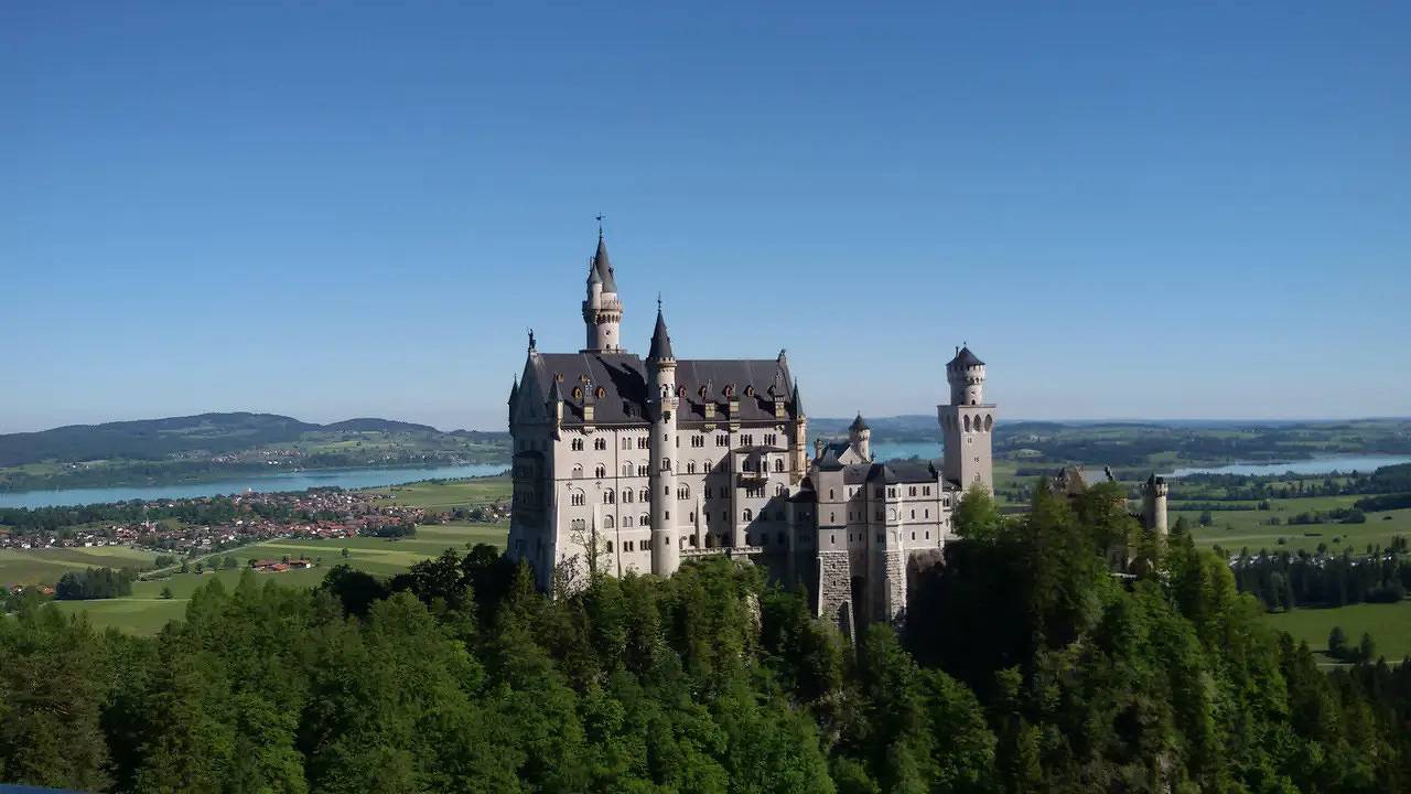 Ganze Ferienwohnung, Ferienwohnung für 2 Personen (68 m²) in Rieden am Forggensee in Rieden, Bayerisch Schwaben