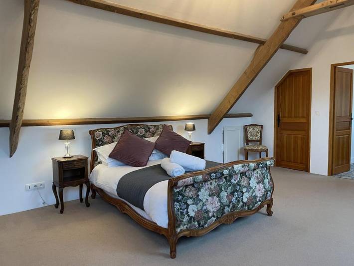 Location de vacances pour 4 personnes, avec vue et jardin à Saint-Amand (Manche)