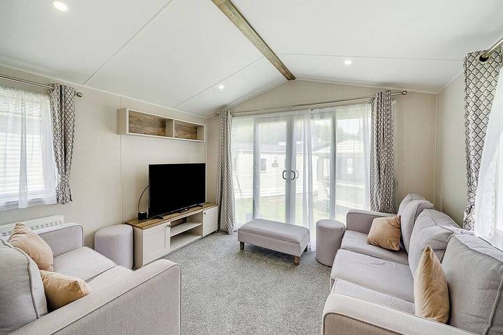 Static caravan for 6 people in Lancashire