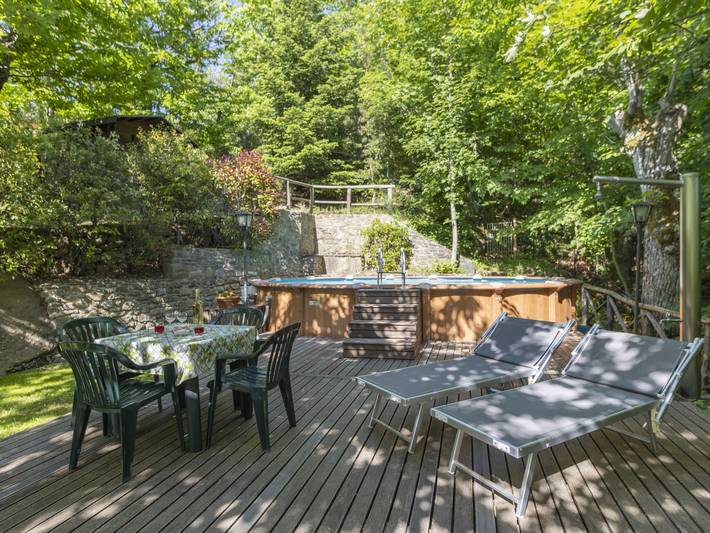 Ferienhaus für 4 Personen, mit Garten und Terrasse, mit Haustier in der Toskana - 2