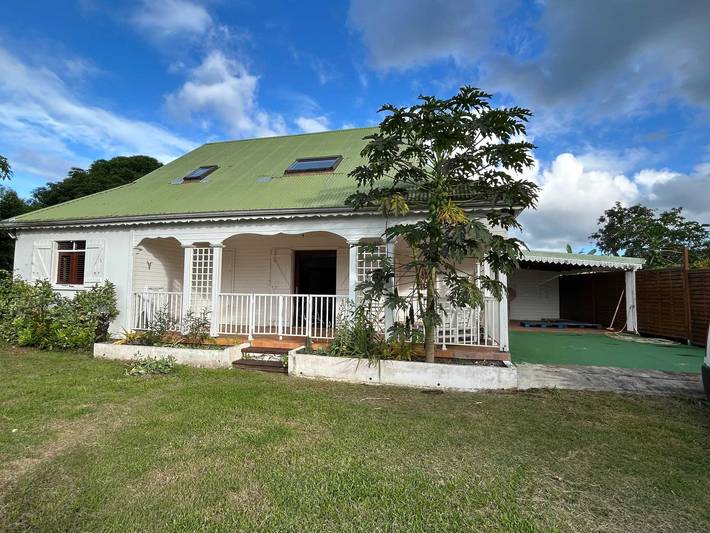 Maison de vacances pour 4 personnes, avec balcon