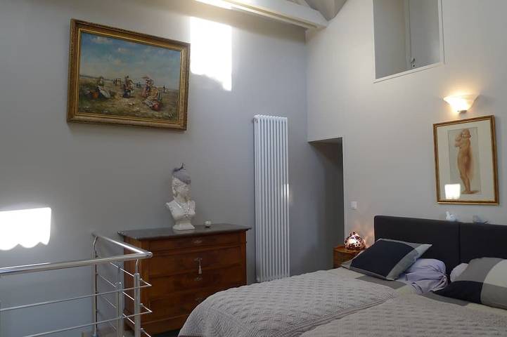 Location de vacances pour 2 personnes, avec terrasse et jardin à Saint-Vigor-le-Grand - 3