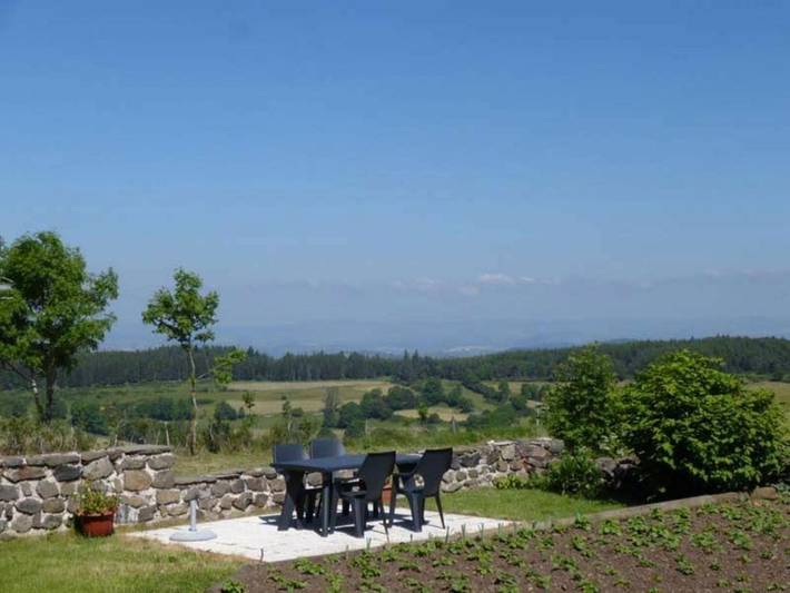 Location de vacances pour 5 personnes, avec jardin, animaux acceptés à Freycenet-la-Tour - 2