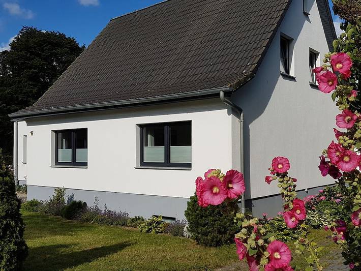 Ferienhaus für 6 Personen, mit Terrasse und Sauna in Binz