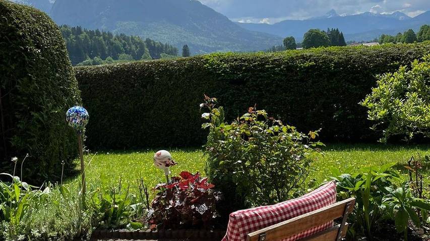 Ferienwohnung für 2 Personen, mit Garten in Garmisch-Partenkirchen