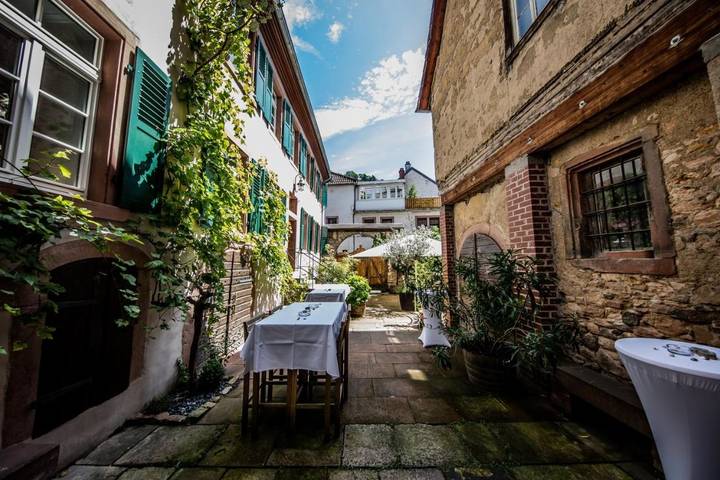 Ferienwohnung für 2 Personen, mit Ausblick in Weinheim - 2