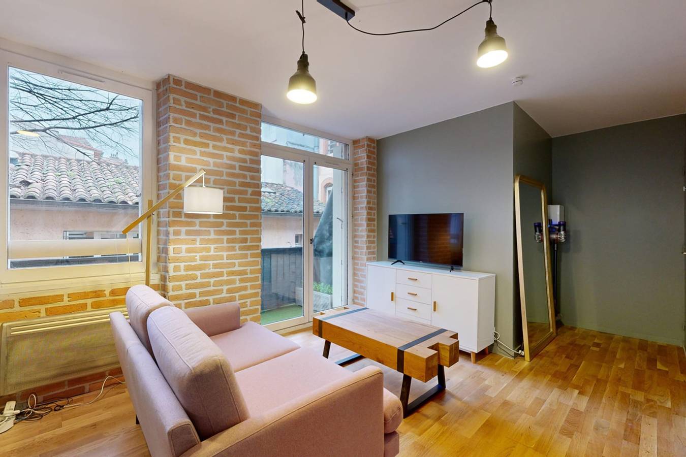 Apartamento entero, Apartamento de vacaciones para 2 personas con terraza in Amidonniers-Caffarelli (Toulouse), Toulouse