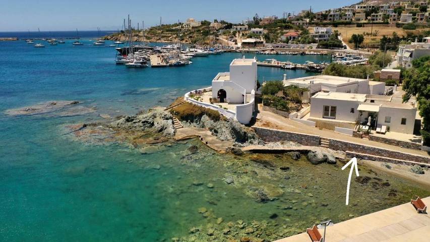 Location de vacances pour 4 personnes, avec vue et terrasse dans Finikas - 2