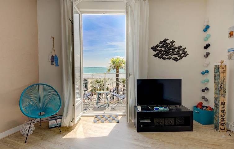 Ferienwohnung für 3 Personen, mit Terrasse in Mont-Saint-Michel-Bucht - 3