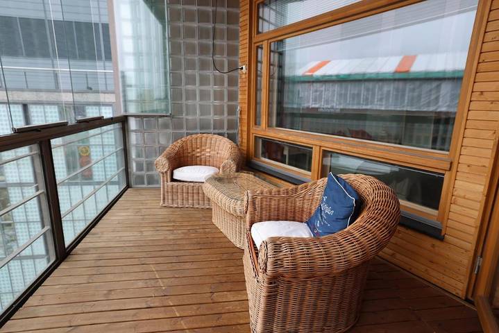 Ferienwohnung für 4 Personen, mit Sauna und Ausblick sowie Balkon in Helsinki