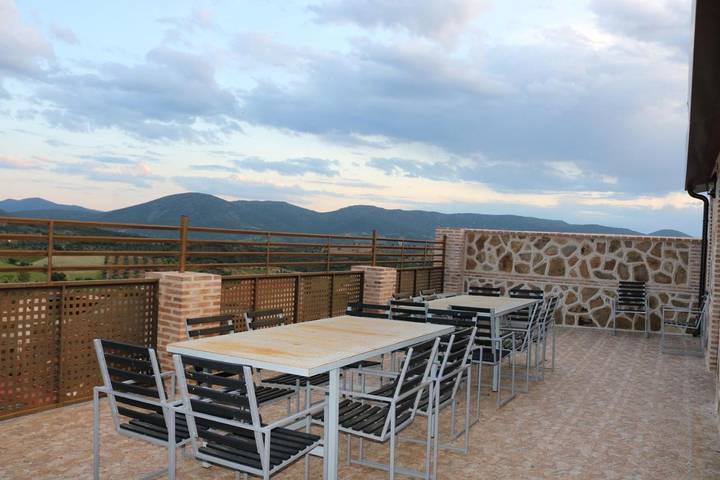 Casa rural para 2 personas, con Terraza y Jacuzzi además de Jardín y Vistas en Provincia de Toledo - 3