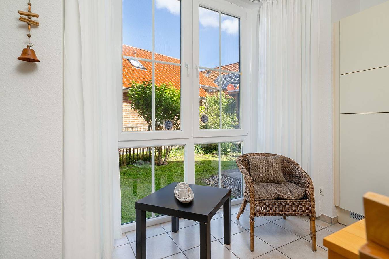 Ganze Wohnung, Ferienwohnung direkt am Wasser in Greetsiel, Krummhörn