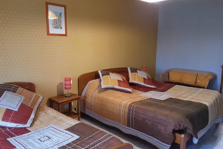 Chambre d’hôte pour 3 personnes, avec jardin à La Roque-Gageac - 3