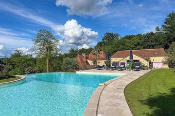 Location de vacances pour 2 personnes, avec terrasse et jardin à Siorac-en-Périgord