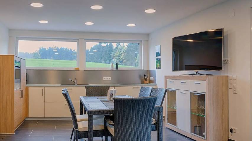 Ferienwohnung für 6 Personen, mit Garten und Sauna in Buchenberg - 4