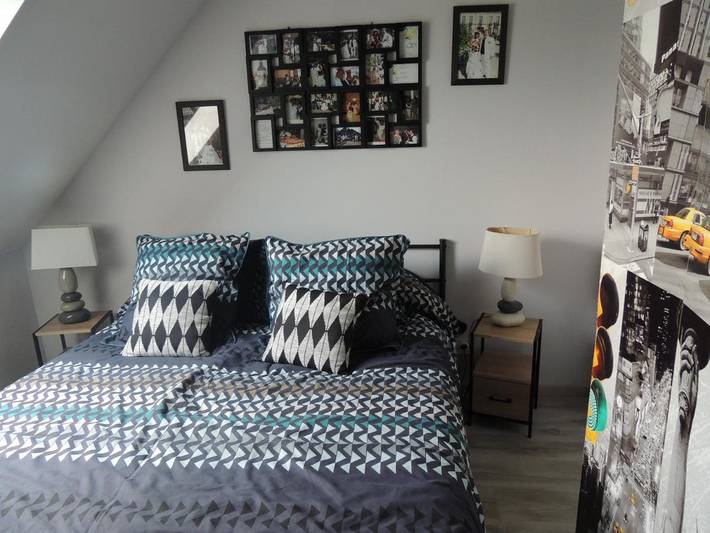 Maison de campagne pour 2 personnes, avec vue et jardin
