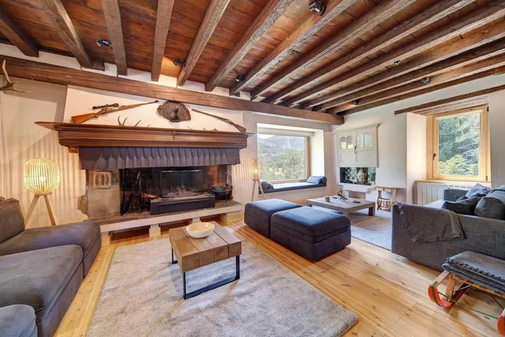 Ferienhaus für 14 Personen, mit Terrasse und Ausblick - 1