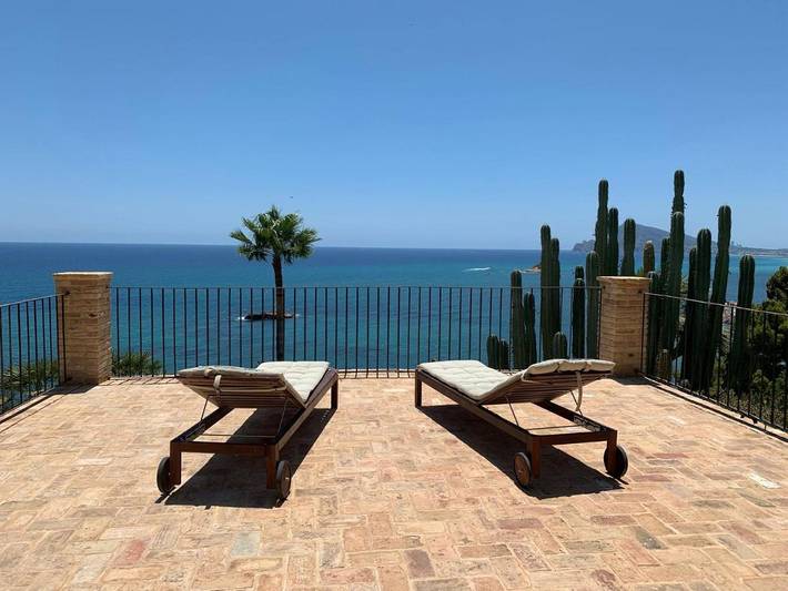 Chambre d’hôte pour 2 personnes, avec vue ainsi que piscine et jardin à Altea - 3