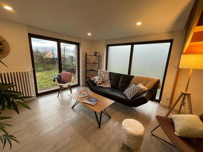 Gîte pour 4 personnes, avec vue et jardin à Mittelbergheim - 3