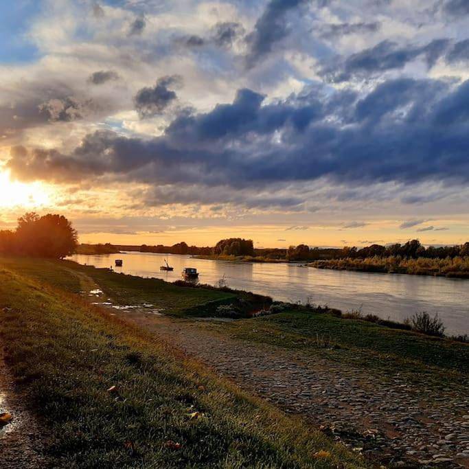 Location de vacances pour 5 personnes, avec vue et jardin à Saint-Dyé-sur-Loire - 3