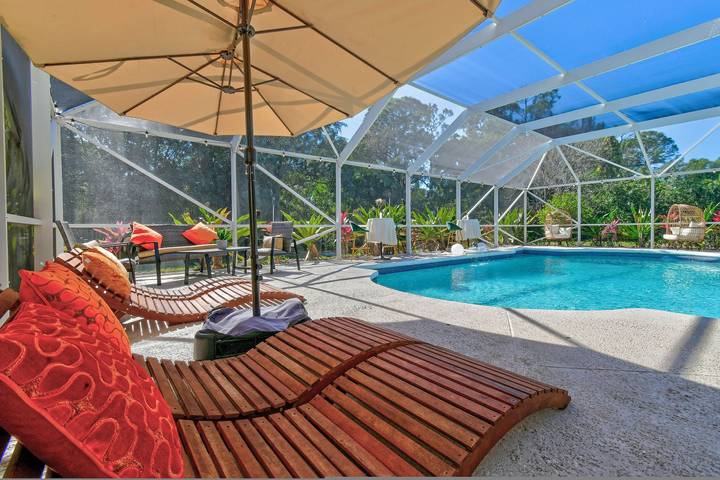 Casa de vacaciones para 10 personas, con jardín además de piscina y terraza - 1