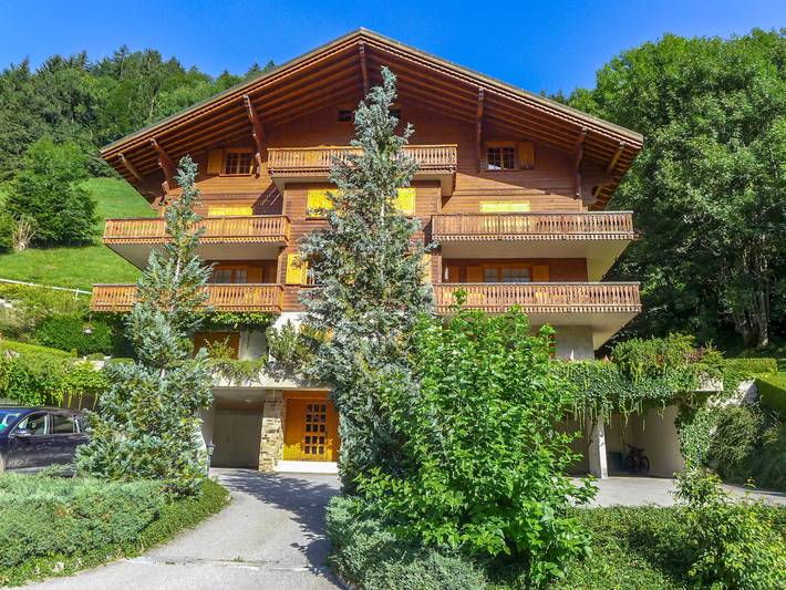 Ferienwohnung für 7 Personen, mit Terrasse und Ausblick sowie Garten - 1