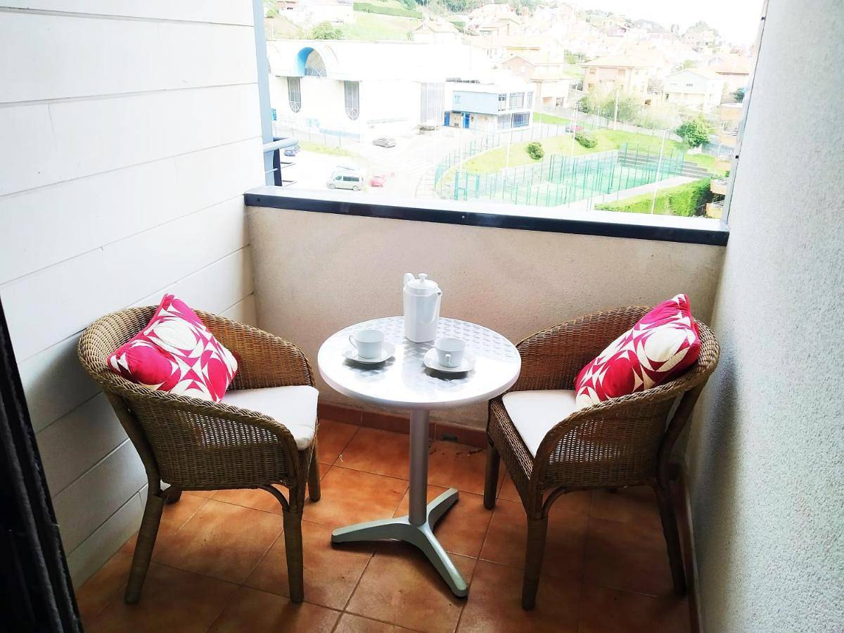 Apartamento entero, Hikari, centro Luanco con Parking in Luanco, Gozón