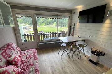 Gîte pour 2 personnes, avec balcon dans Super Lioran