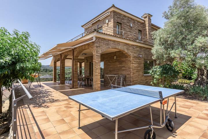 Casa de vacaciones 'Olive' con piscina privada, Wi-Fi y aire acondicionado in Lloret de Mar, Costa Brava