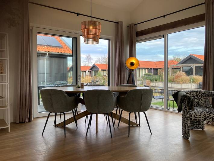 Ferienhaus für 5 Personen, mit Garten in Anjum - 3