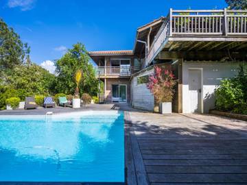Location De Vacances pour 10 Personnes dans Pyla Plage, La Teste-de-Buch, Photo 3