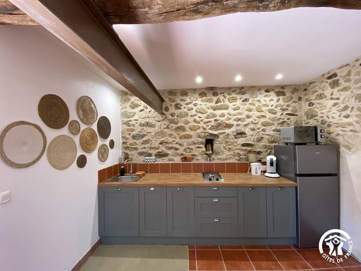 Gîte pour 2 personnes, avec jardin et piscine à Maureillas-las-Illas - 3