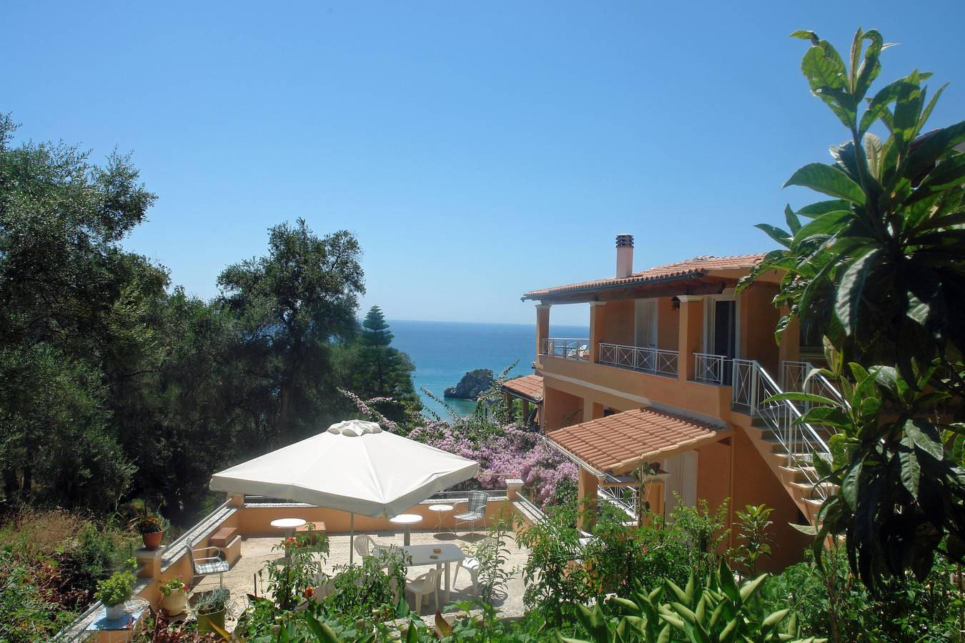 Ganze Wohnung, Ferienwohnung Tonia A - Pelekas Strand, Korfu in Pelekas, Korfu