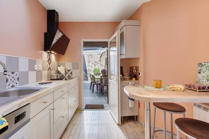 Maison de vacances 'La Bergerie' avec terrasse privée, jardin privé et climatisation in Caux, Côte méditerranéenne (France)