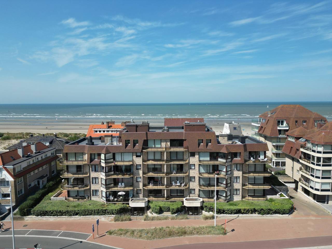 Ganze Wohnung, Familienapartment in Groenendijk in Oostduinkerke, Koksijde